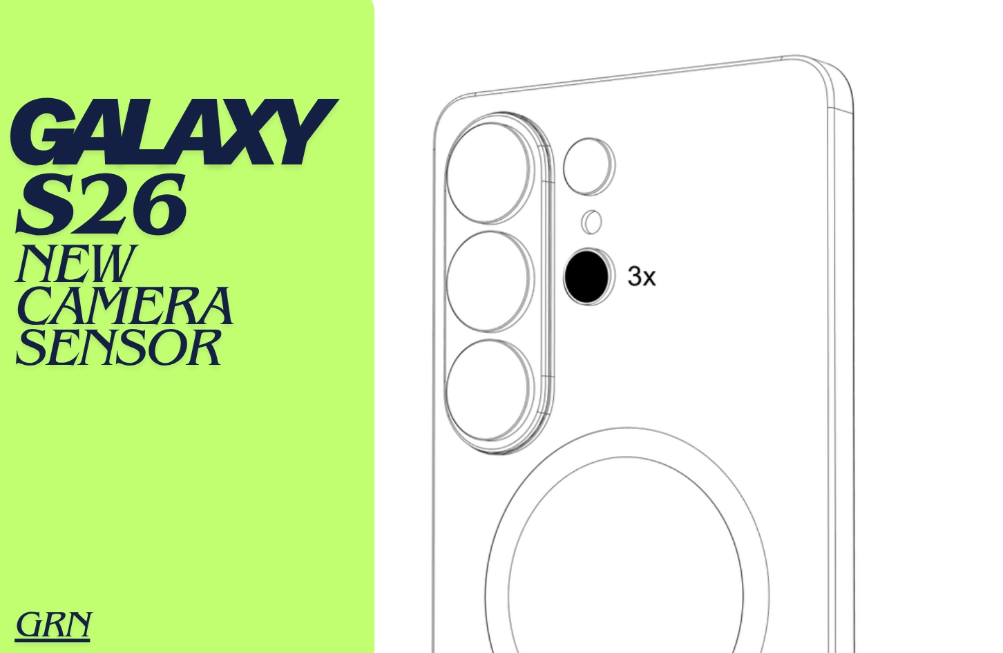 Galaxy S26 series getting updated camera