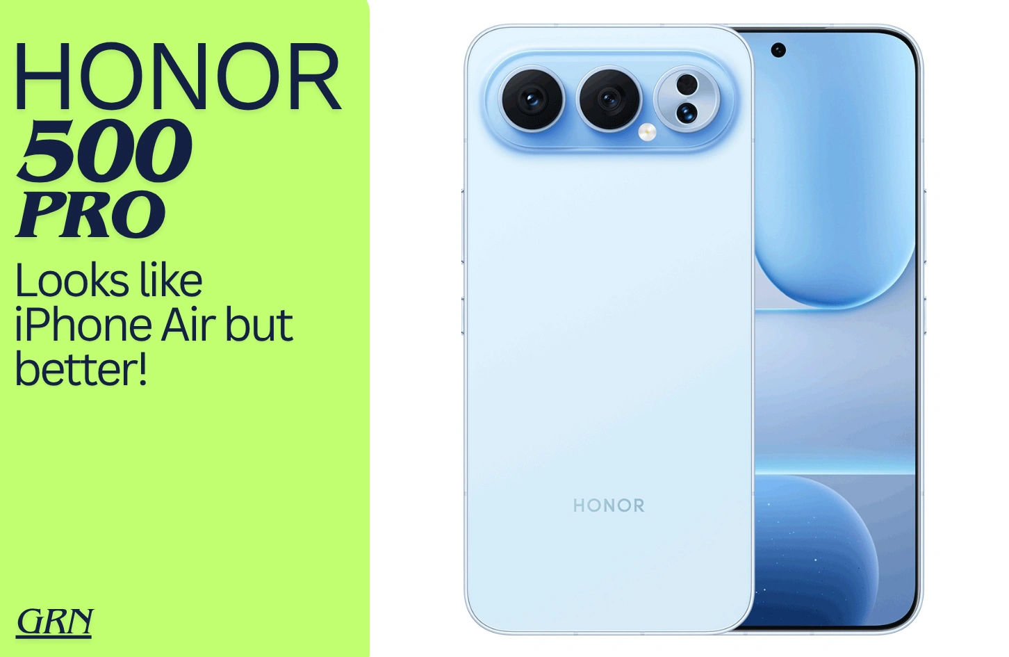 Honor 500 Pro a semi-flagship from the brand