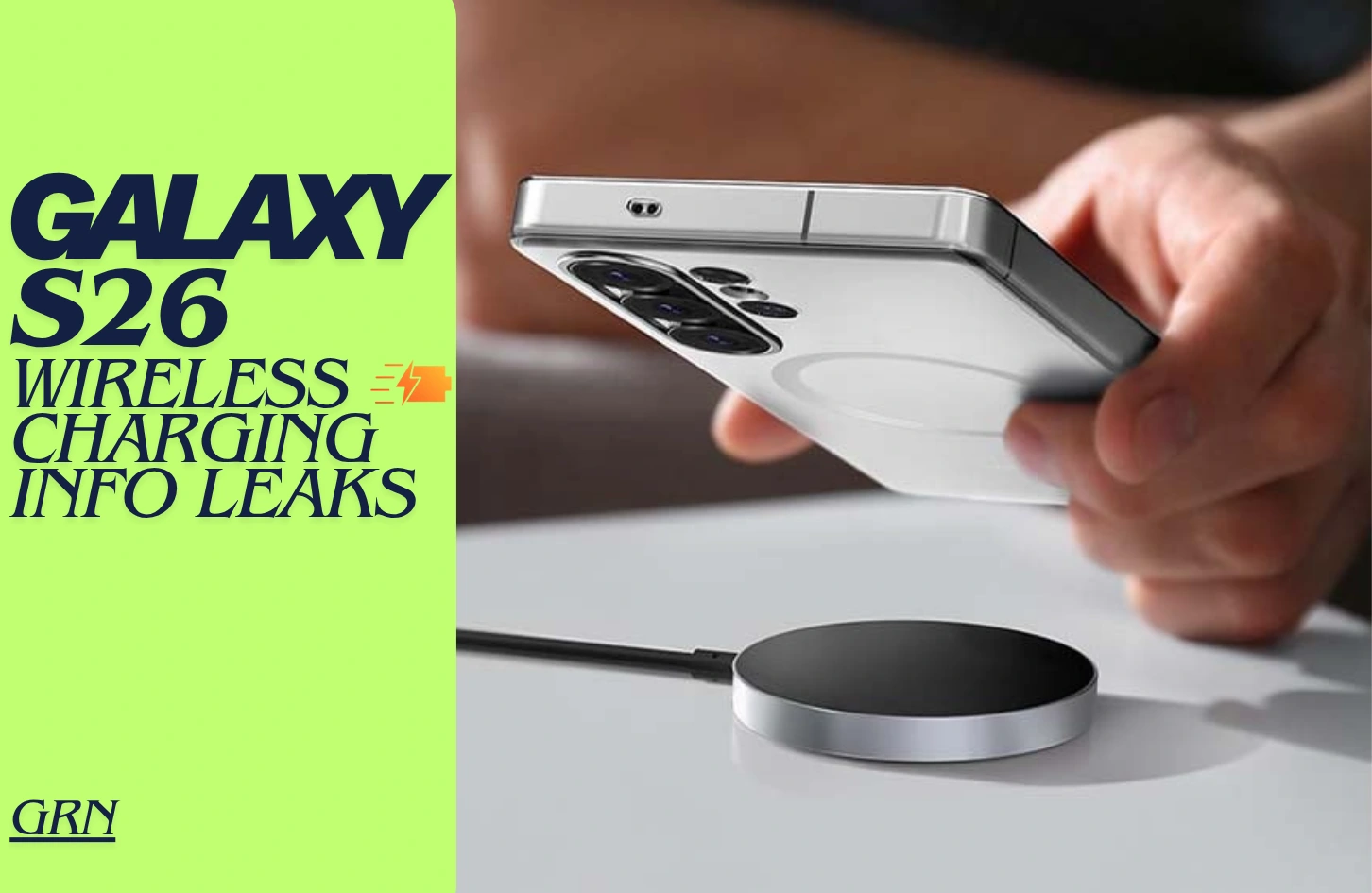 Galaxy S26 Ultra Will Get Faster Charging