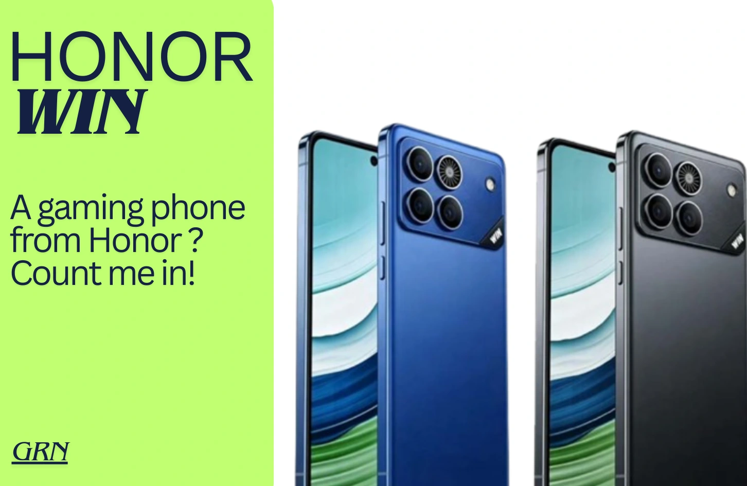 Honor gaming phone Honor WIN is here.