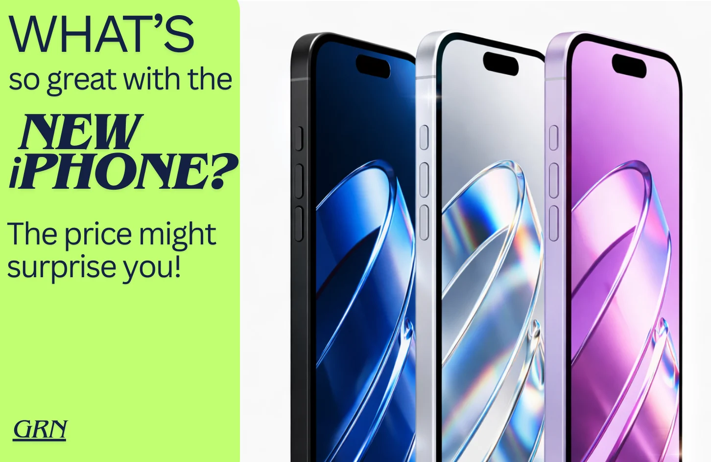 New iPhone 17e from Apple. Three available rumored colors of iPhone 17e. What's so great with this new iPhone and price.